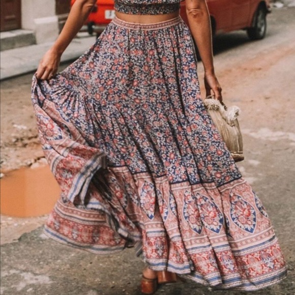 Spell Dresses & Skirts - NWT Spell Jasmine skirt-M